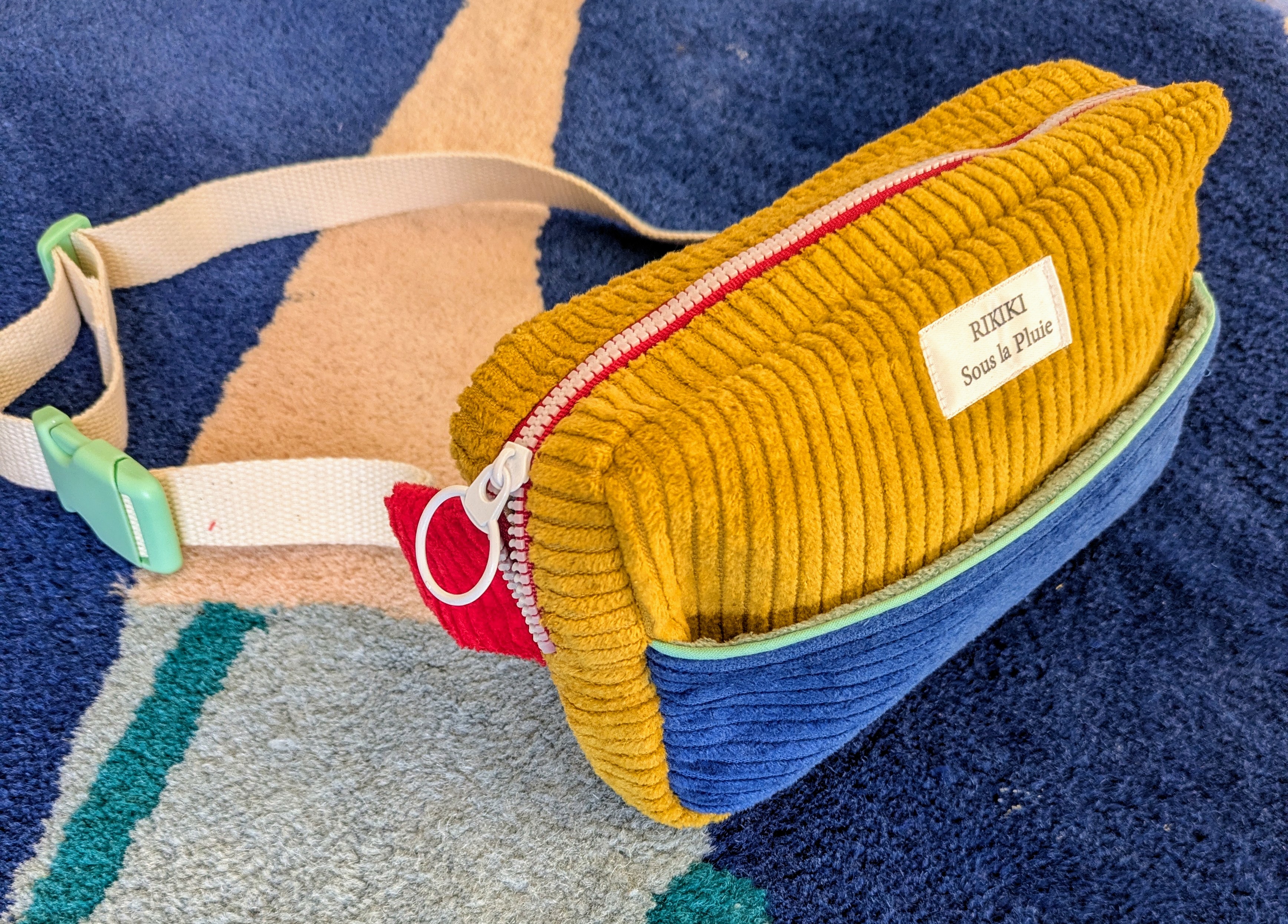 Sac banane Colorblock 