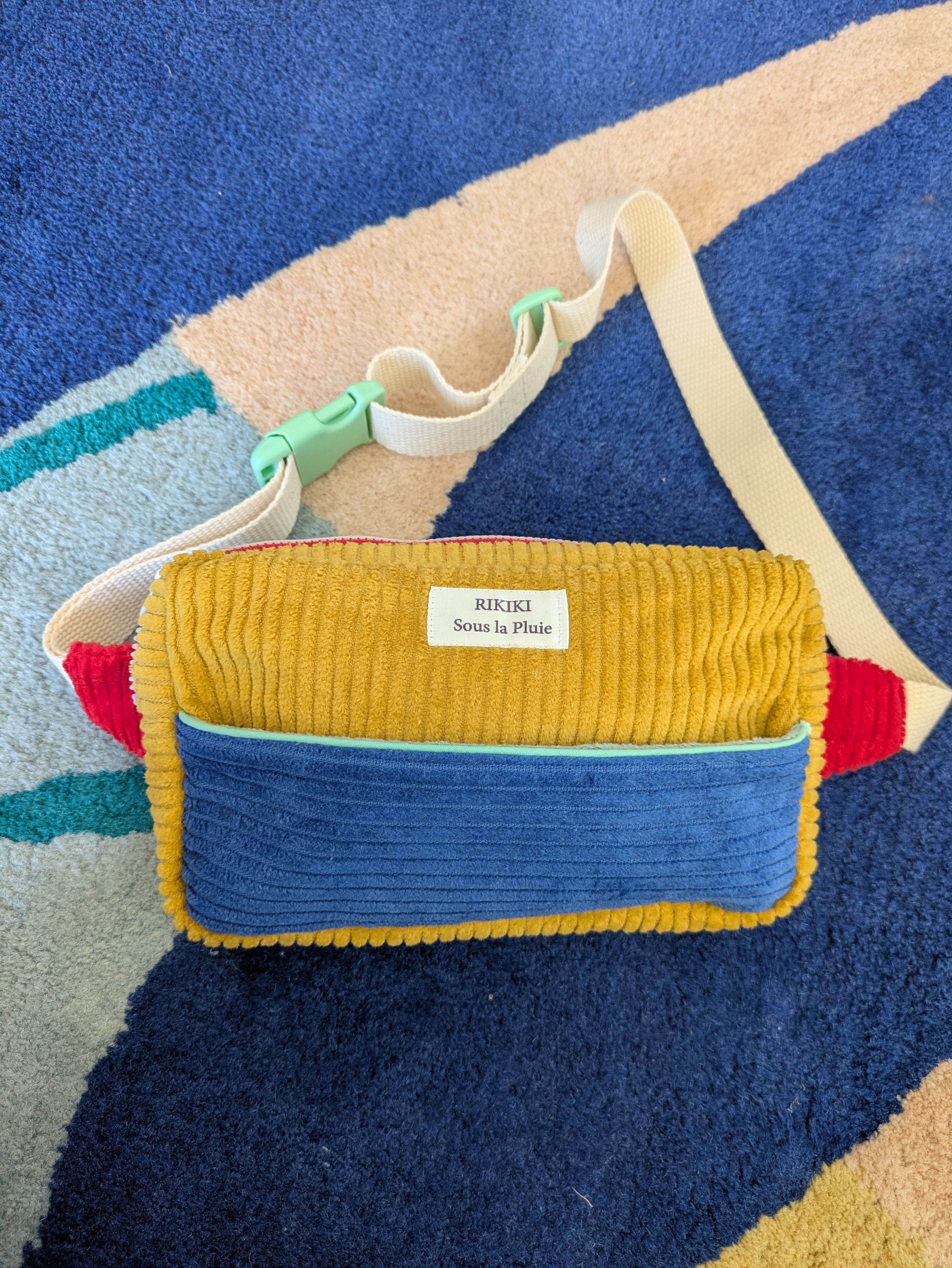 Sac banane Colorblock 
