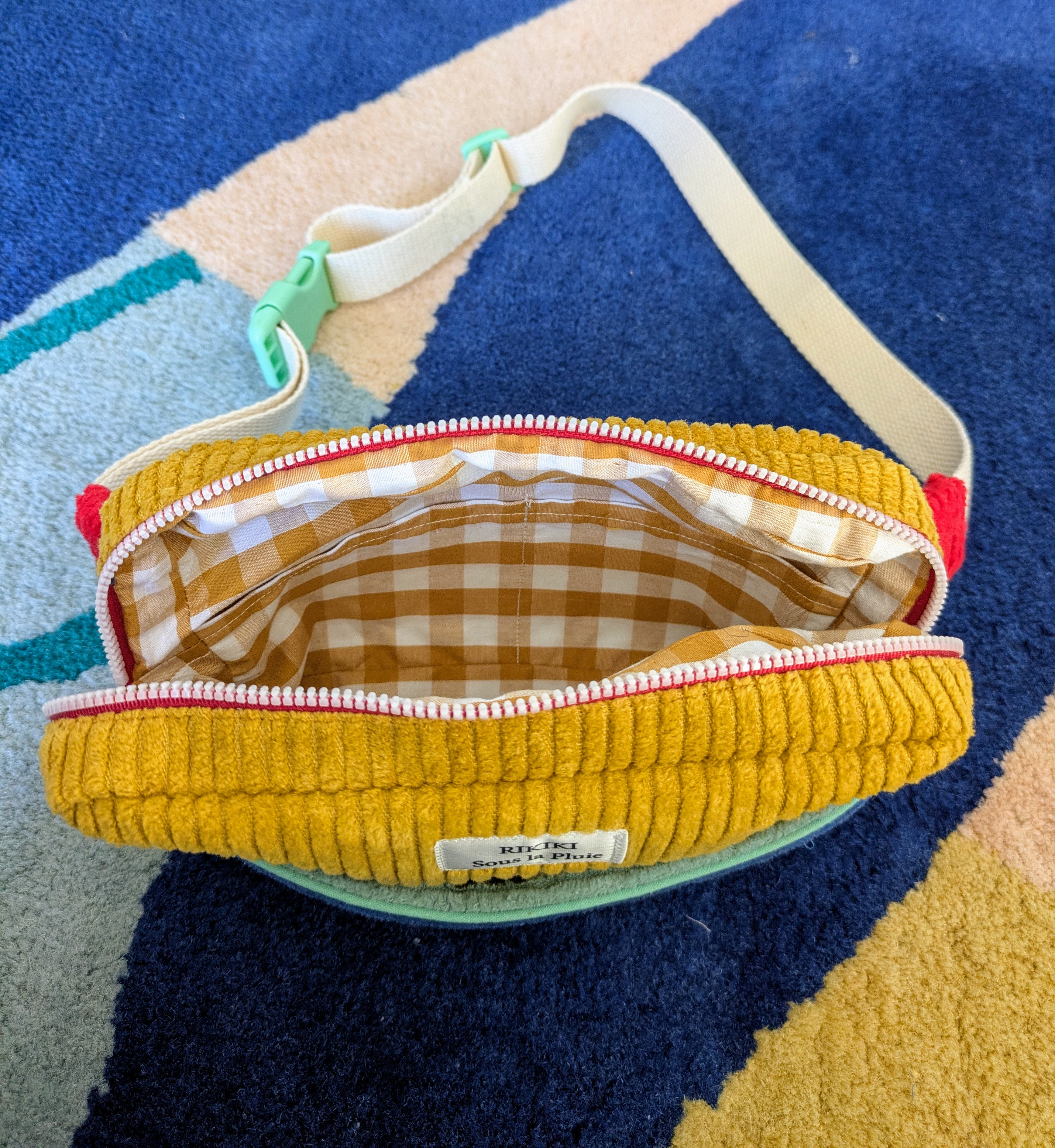 Sac banane Colorblock 