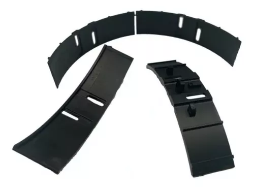 BUJE 01M, 01N, 01P, 097, 098 3RA, 4TA (PLASTICOS) BAJO (0.650") (KIT 4 PZAS) 90+