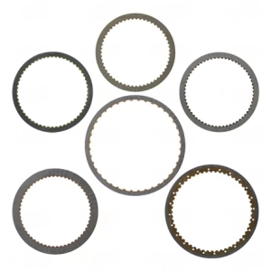 JGO PLATOS FRICCION 09G, TF60SN K1, C1, K2, C2 DELGADO, B2, REVERSA GRUESO (U25) COMBO 03+ ALLOMATIC