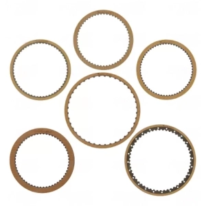 JGO PLATOS FRICCION 09G, TF60SN K1, C1, K2, C2 DELGADO, B2, REVERSA GRUESO (U25) COMBO 03+ Top Clutch®