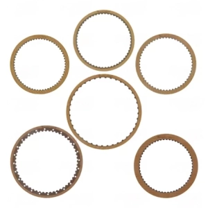 JGO PLATOS FRICCION 09G, TF60SN K1, C1, K2, C2, B2 DELGADO (U25) COMBO 03+ Top Clutch®