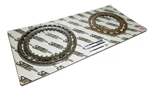 JGO DE DISCOS DE ACERO JF414E JE414E