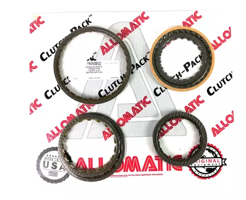 JUEGOS DE DISCOS PASTA RE4F03A, RL4F03A, RE4F03B, RE4F03V, 1.6 L, 2.0 ALLOMATIC