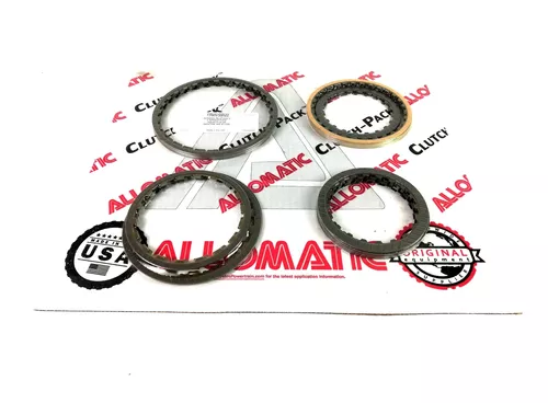 JUEGOS DE DISCOS PASTA RE4F03A, RL4F03A, RE4F03B, RE4F03V, 1.6 L, 2.0 ALLOMATIC