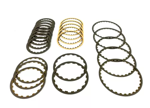 JUEGOS DE DISCOS PASTA RE4F03A, RL4F03A, RE4F03B, RE4F03V, 1.6 L, 2.0 ALLOMATIC