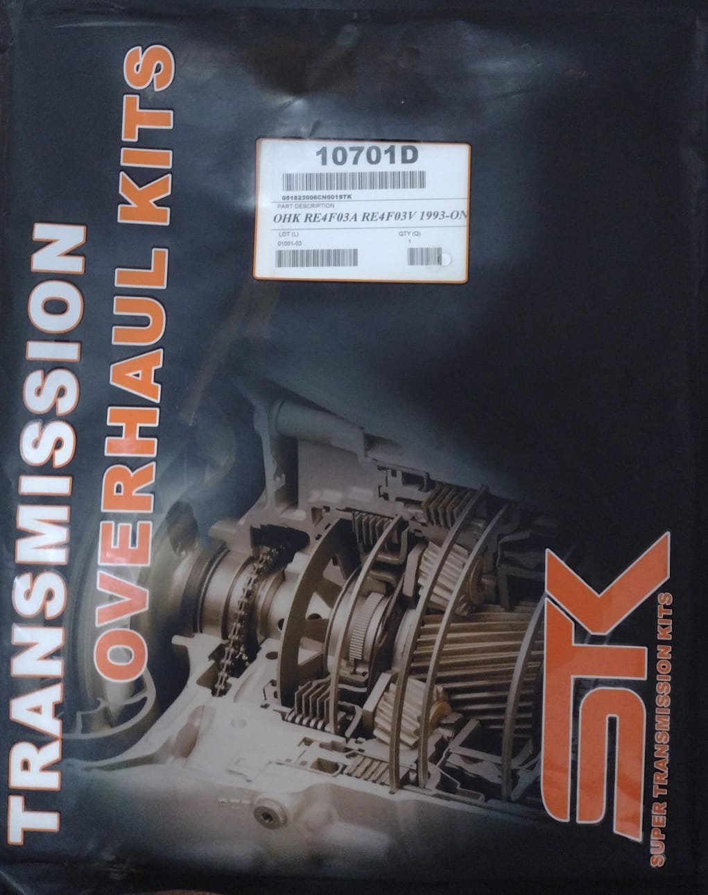 JUEGO DE EMPAQUES RL4F03A STK