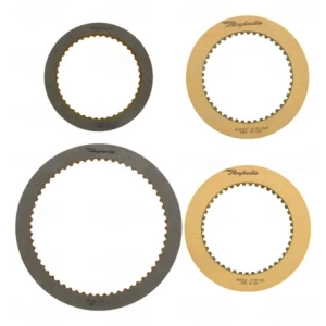 JGO PLATOS FRICCION AODE, FIODE, 4R70W (U18) 93+ RAYBESTOS