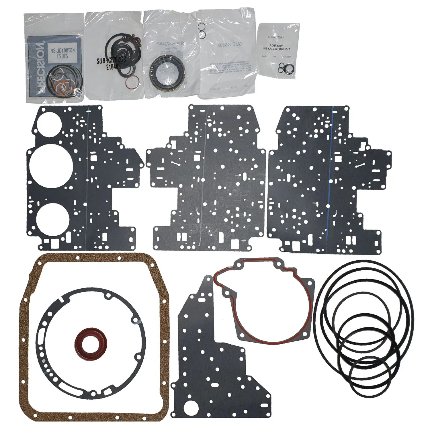 JUEGO DE EMPAQUES 4R70W 96-UP