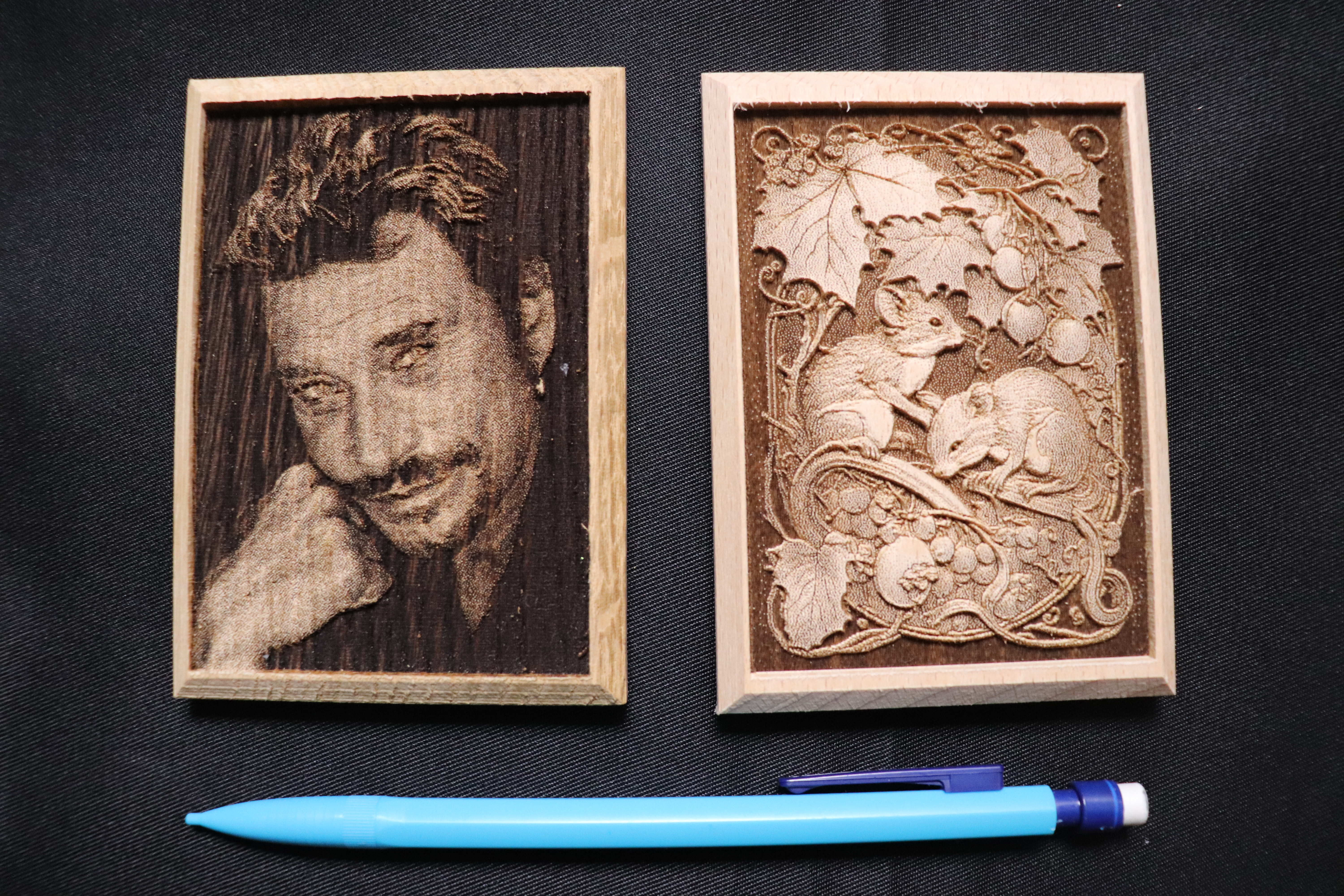 XS size 3D engraved tray