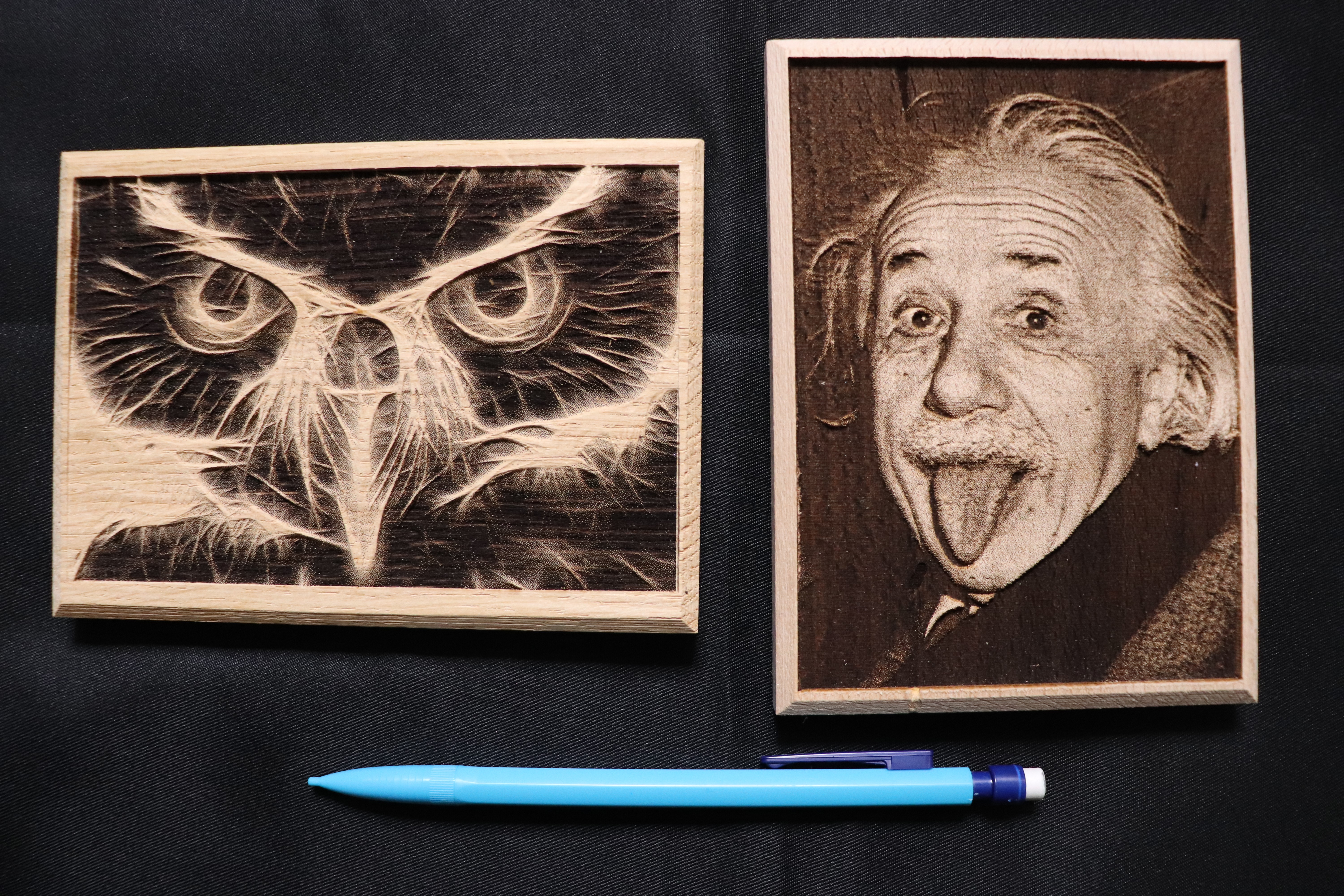 S size 3D engraved tray