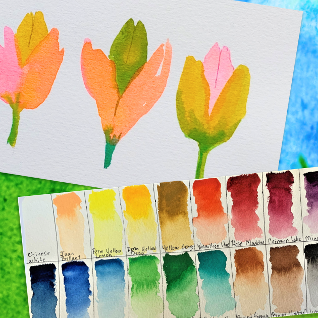 Learn to paint 