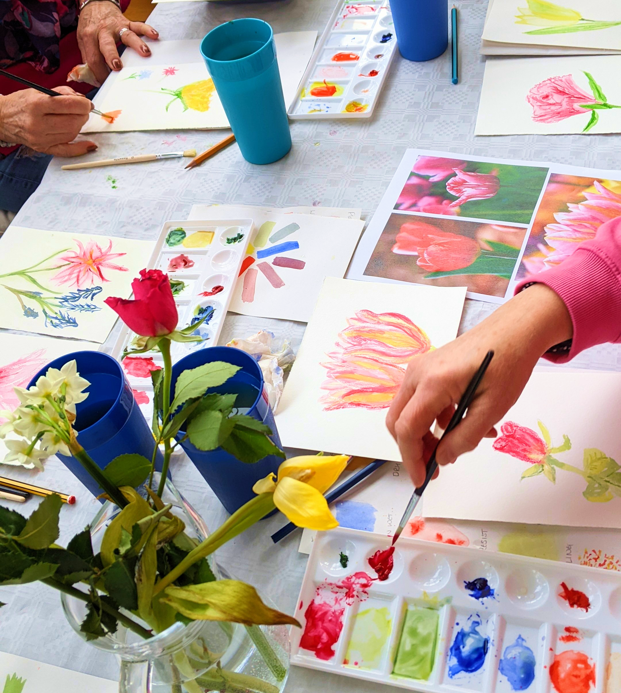 Learn to paint 