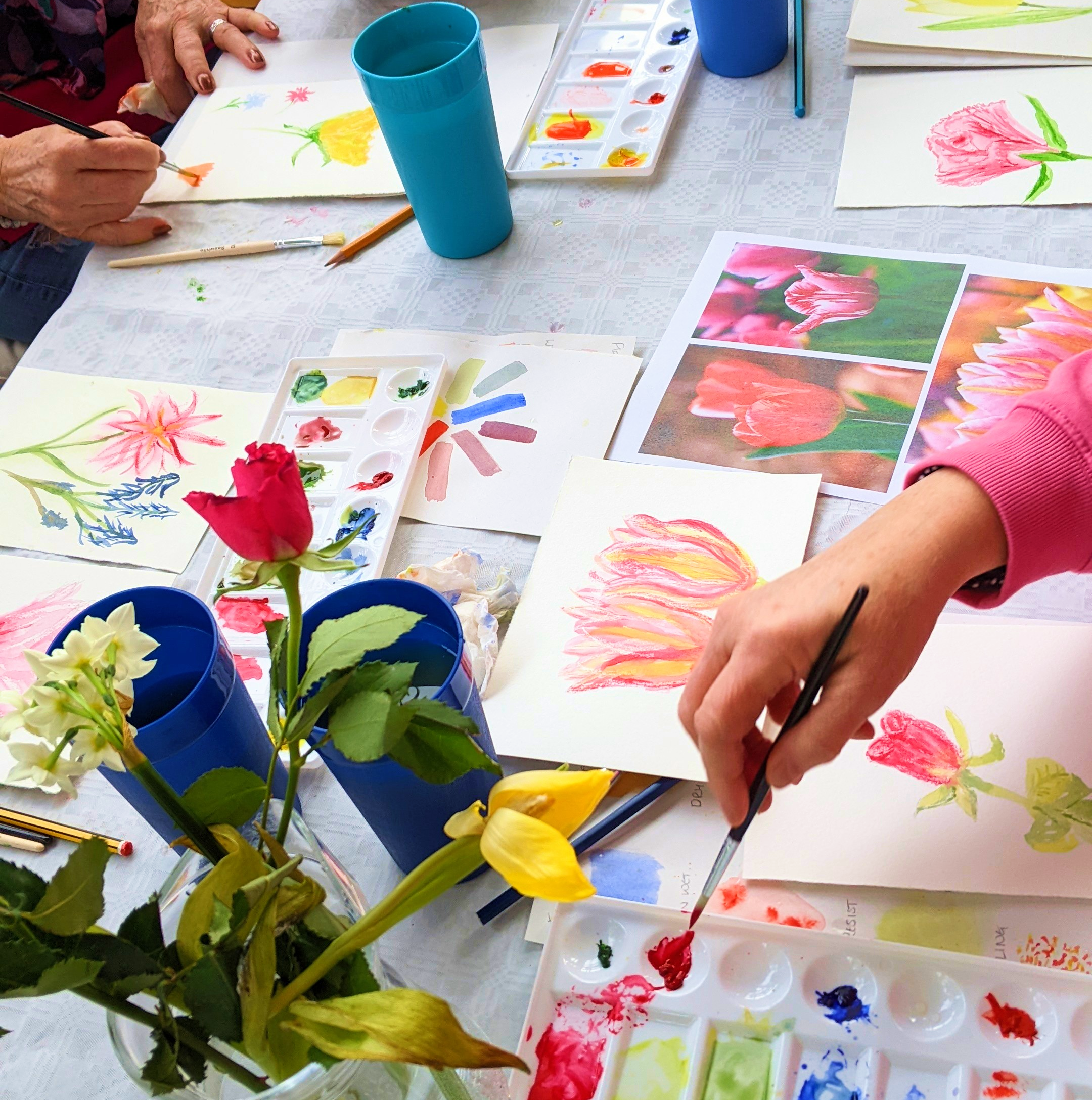 Learn to draw & paint