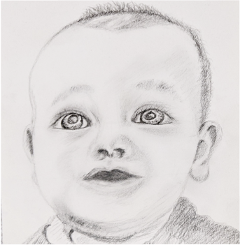 Pencil portraits