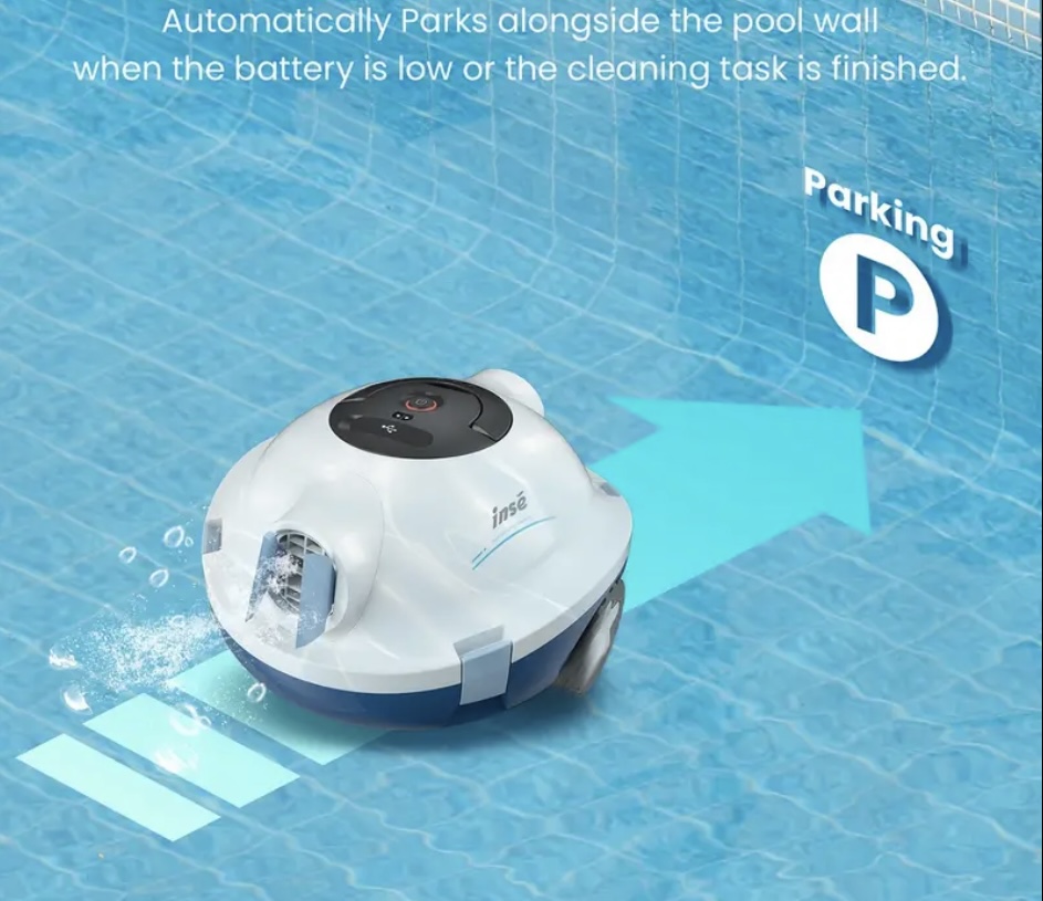 New Robotic Pool Cleaner 