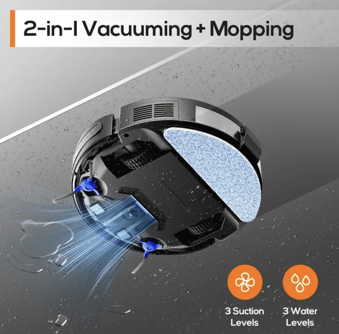 Vacuum & Mop Robot 