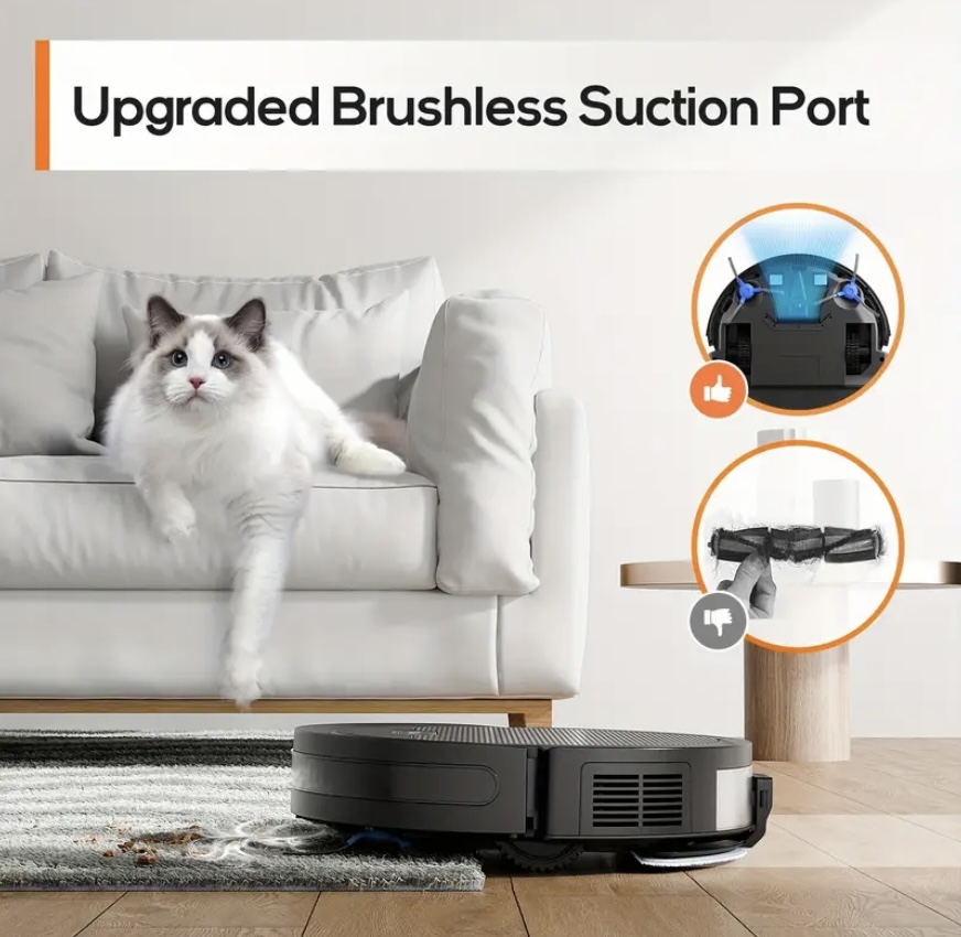 Vacuum & Mop Robot 