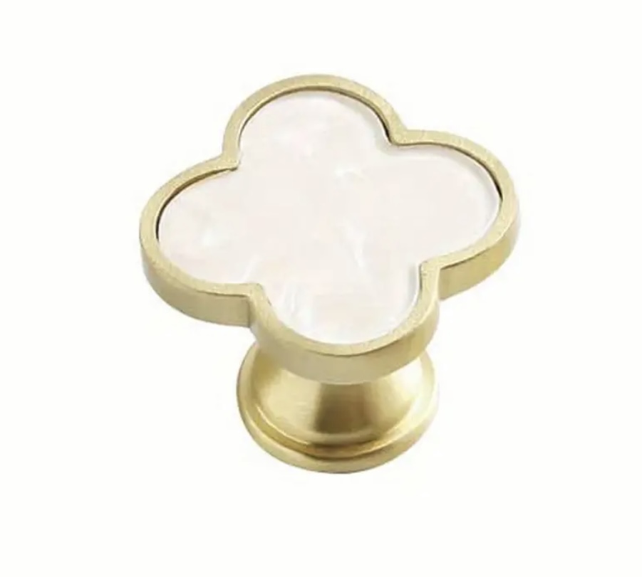 Flower Shape Cabinet Knob