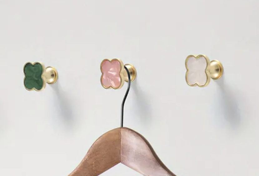 Flower Shape Cabinet Knob