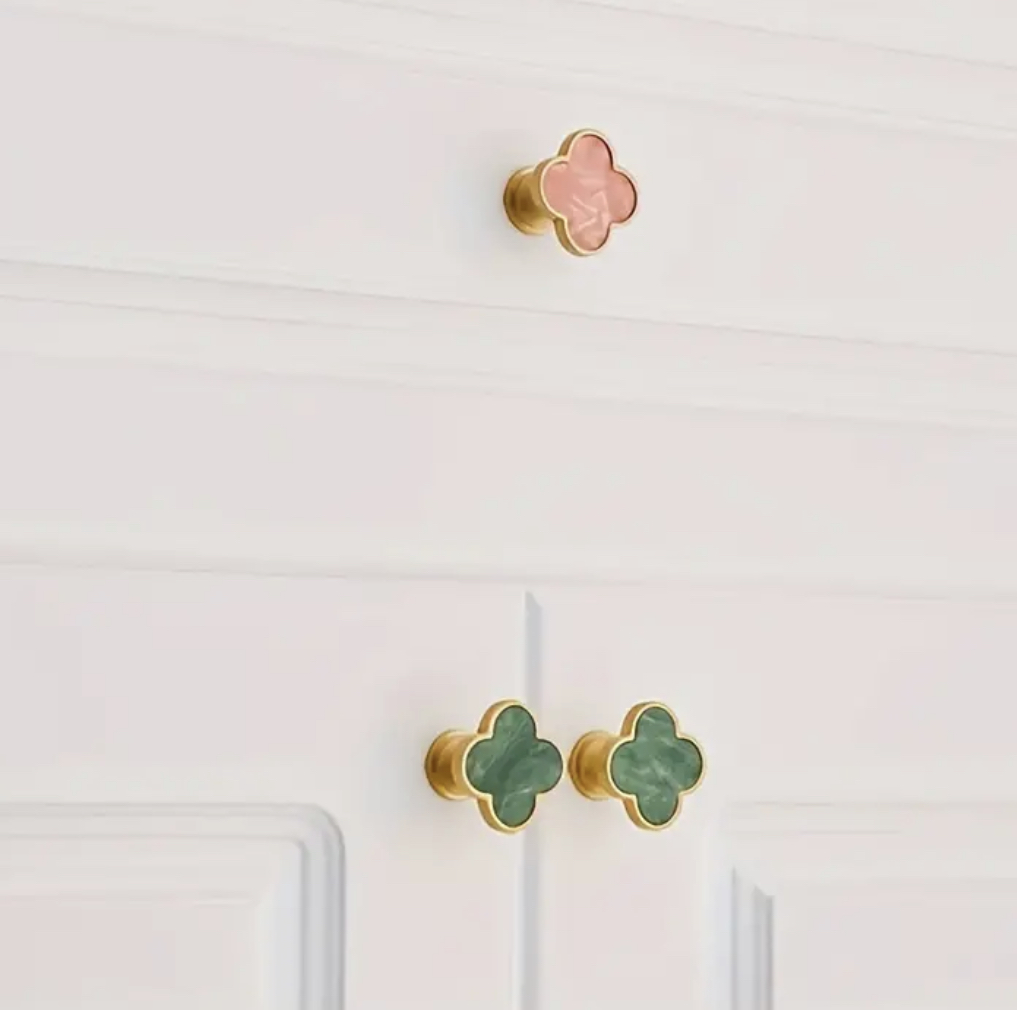 Flower Shape Cabinet Knob