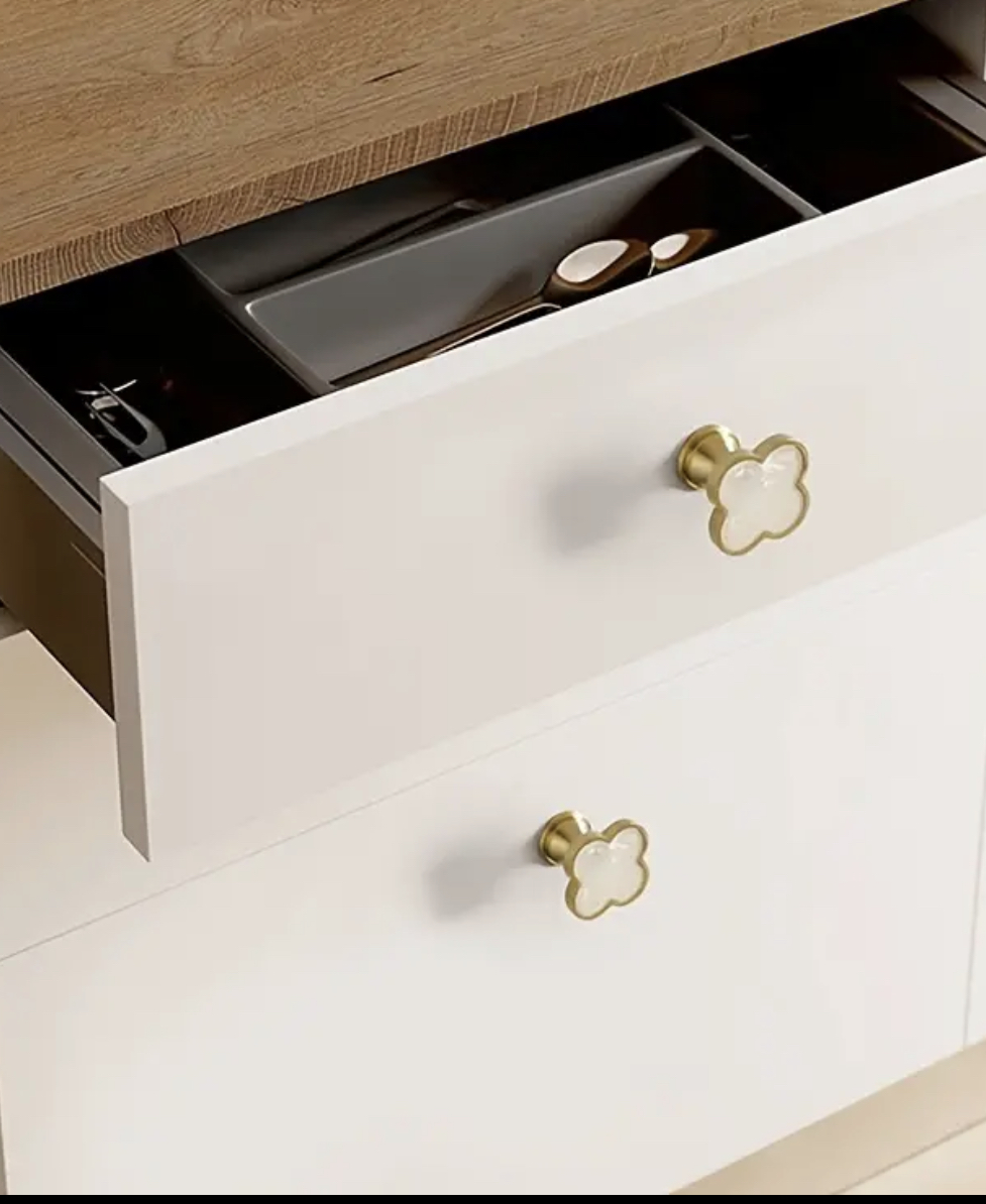 Flower Shape Cabinet Knob