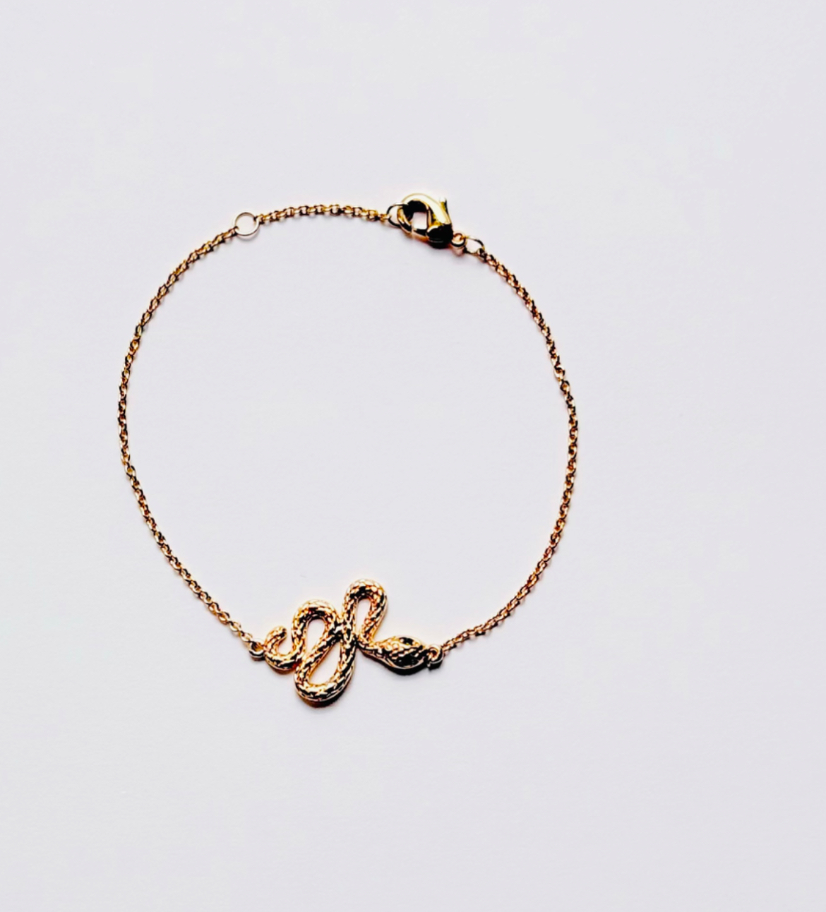 Snack Bracelet - 18K Gold Filled