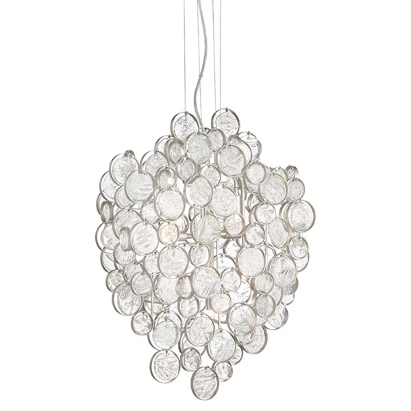 Eurofase -Trento collection-11"x20" Linear Chandelier-15 LED