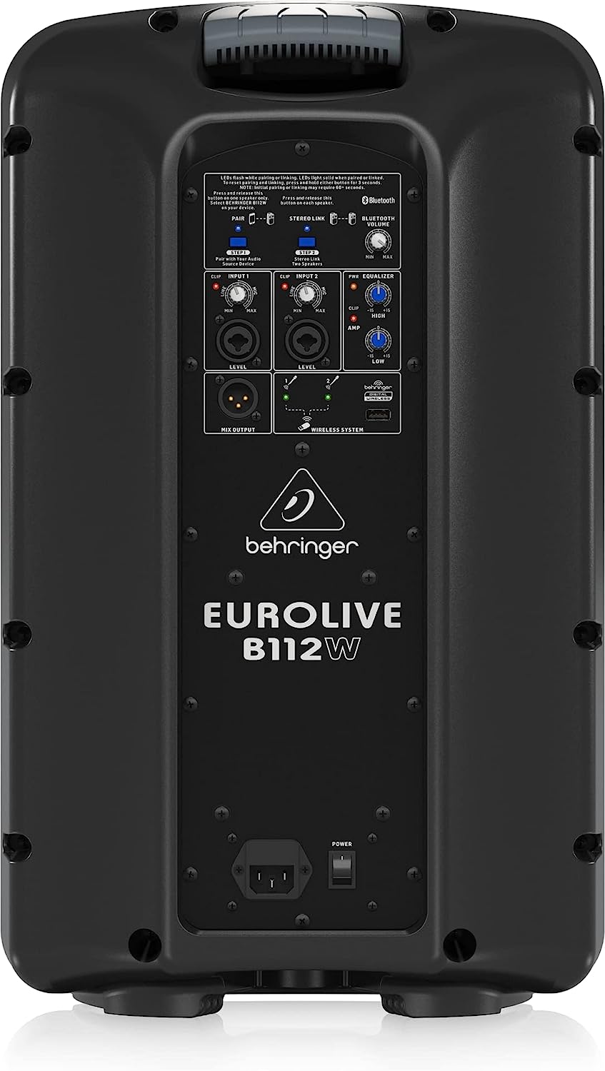 Enceinte Behringer B112W