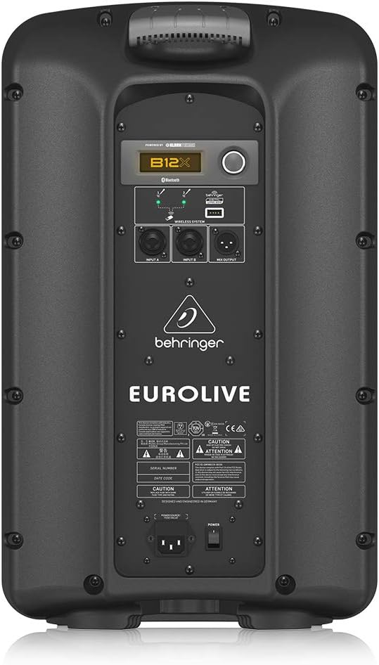 Enceinte Behringer B12X