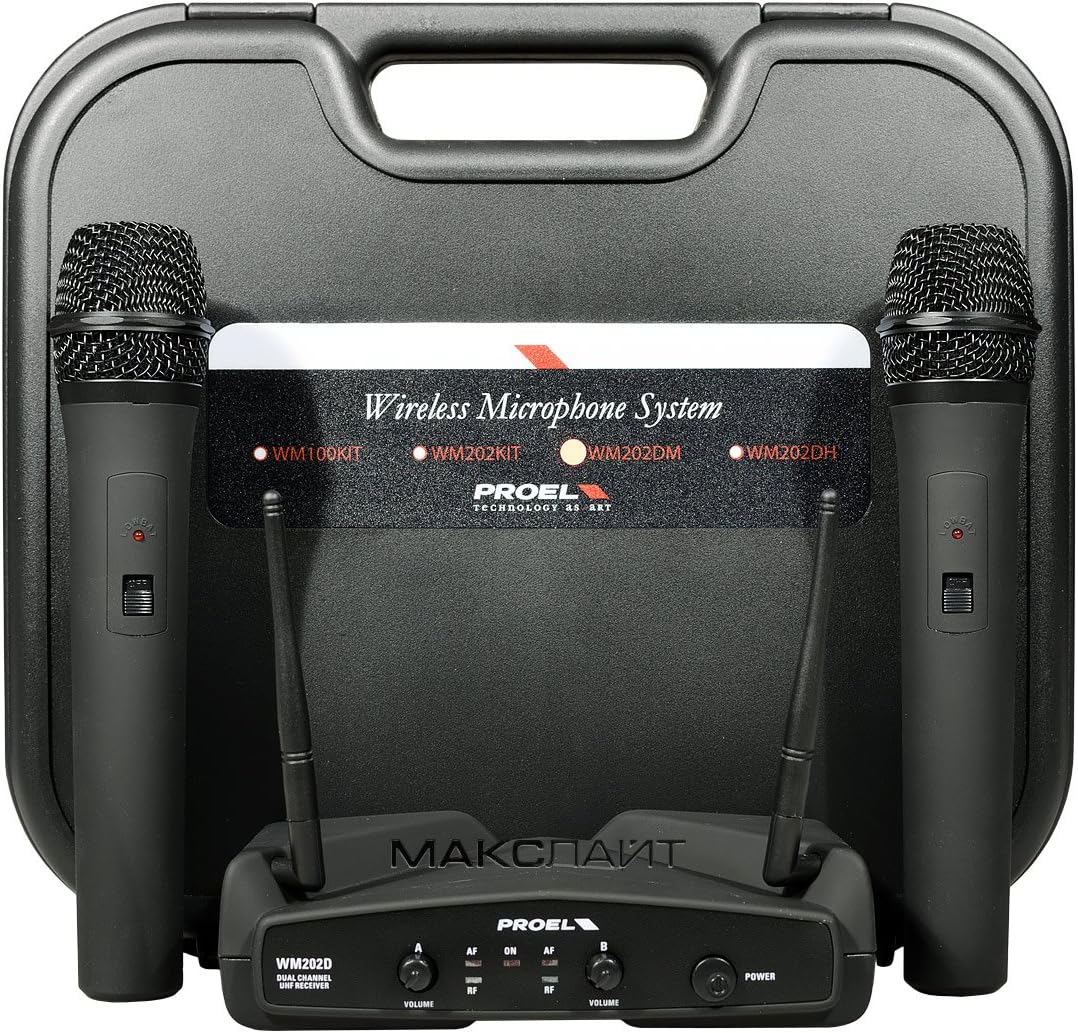 Micros sans fil Proel WM202DM