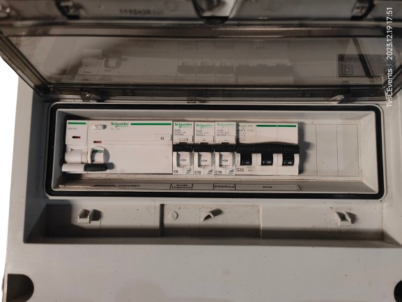 Tableau Electrique 32A - 16A