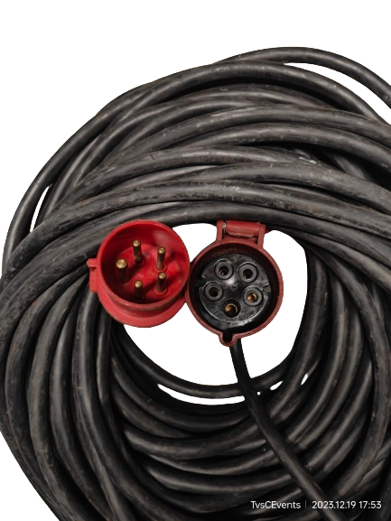 Cable Alimentation 32A - 50m