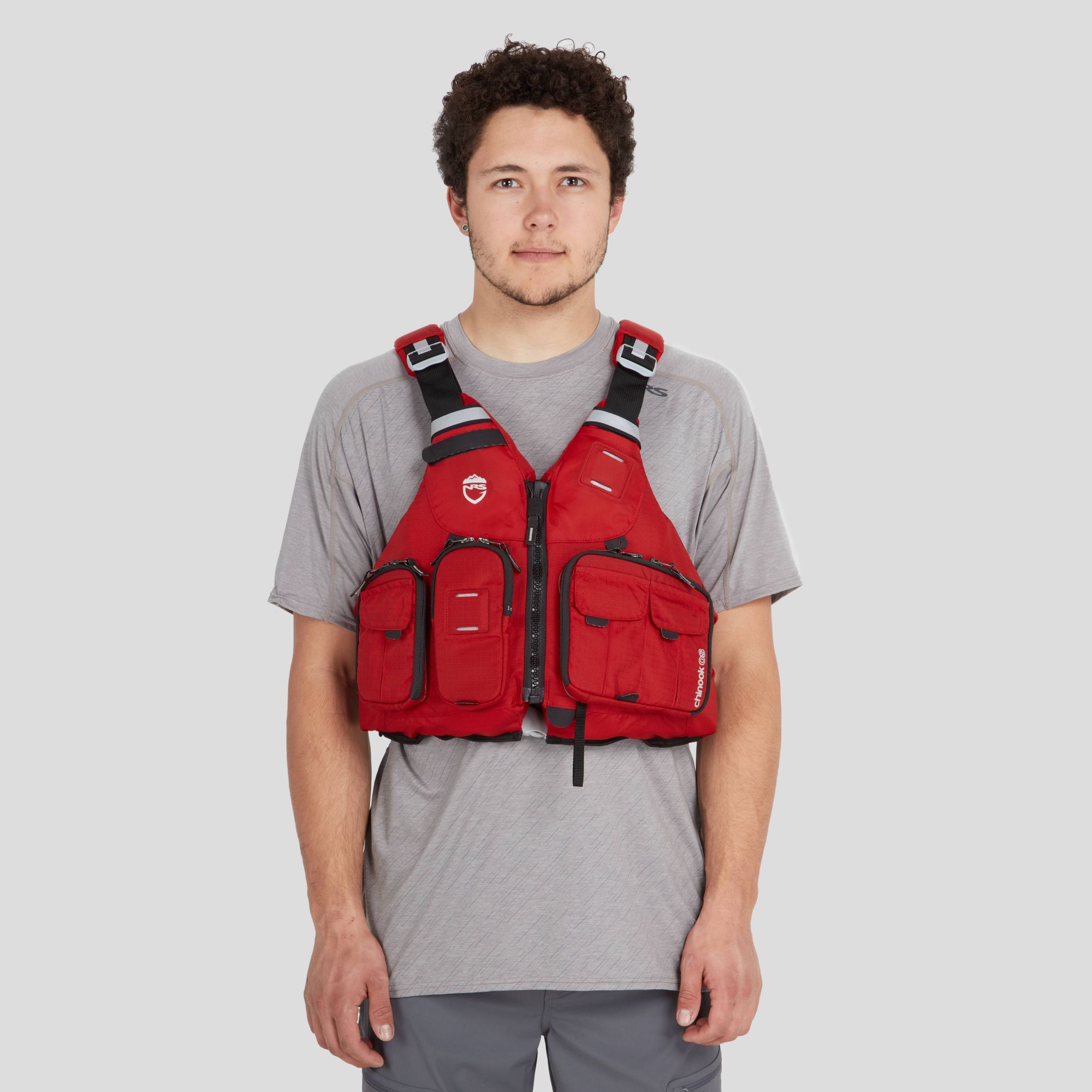 NRS Chinook OS Fishing PFD - Žvejybinė Gelbėjimosi liemenė