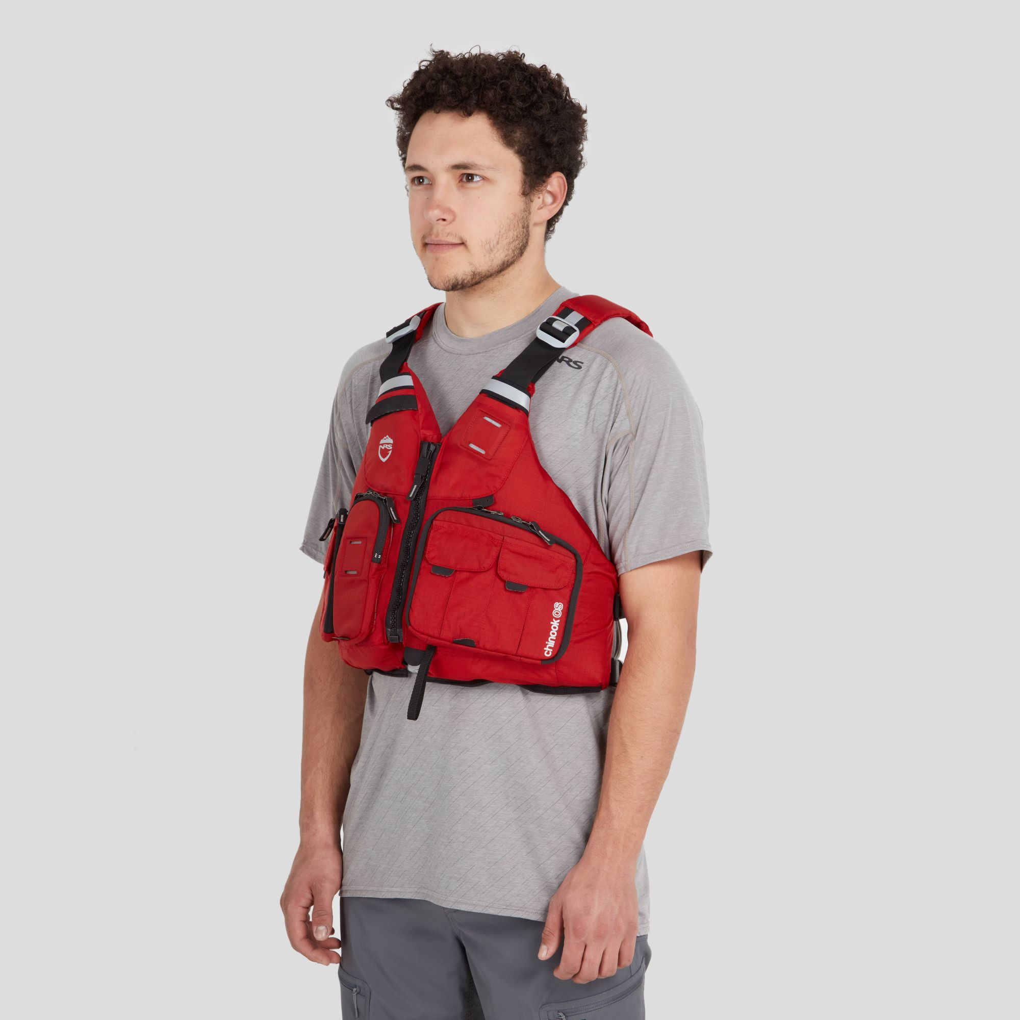 NRS Chinook OS Fishing PFD - Žvejybinė Gelbėjimosi liemenė