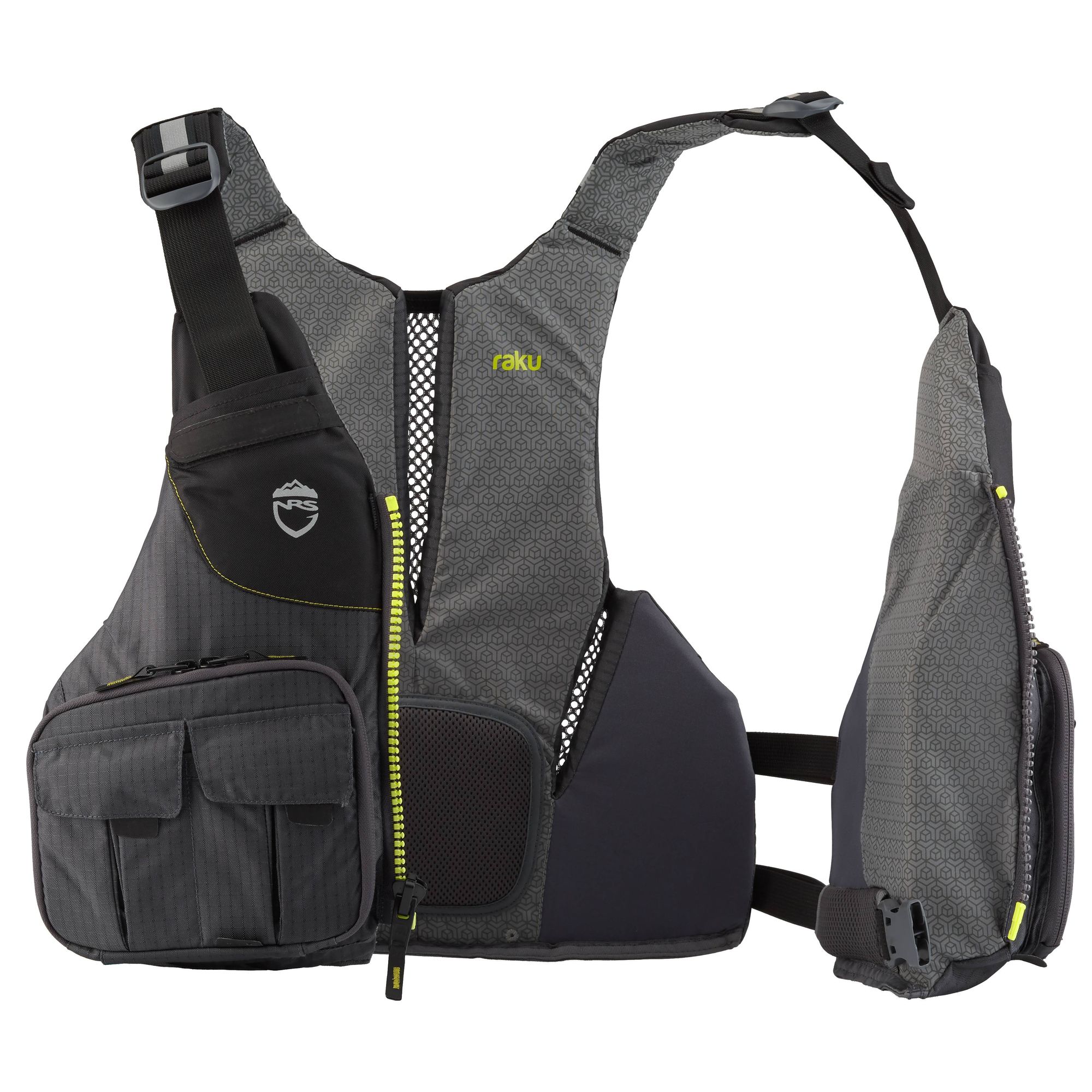 NRS Raku Fishing PFD - Žvejybinė Gelbėjimosi liemenė