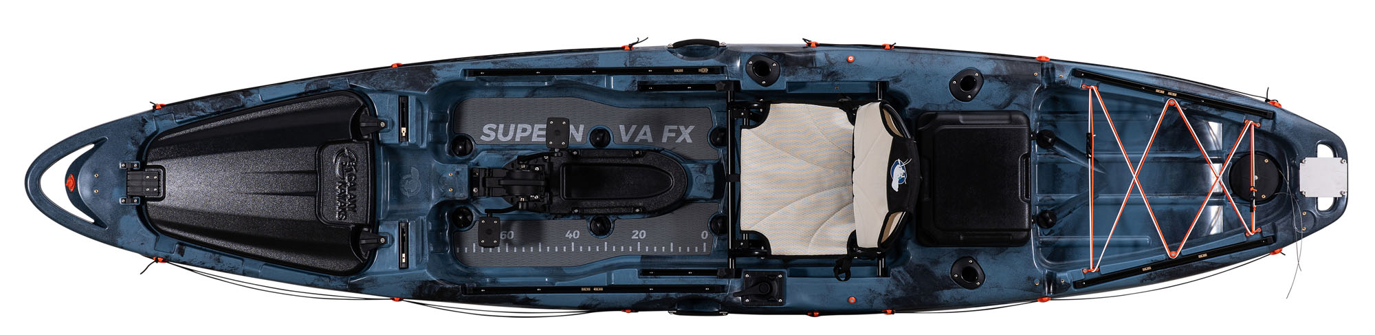 Supernova FX + NRS Chinook Fishing PFD - Žvejybinė Gelbėjimosi liemenė dovanų