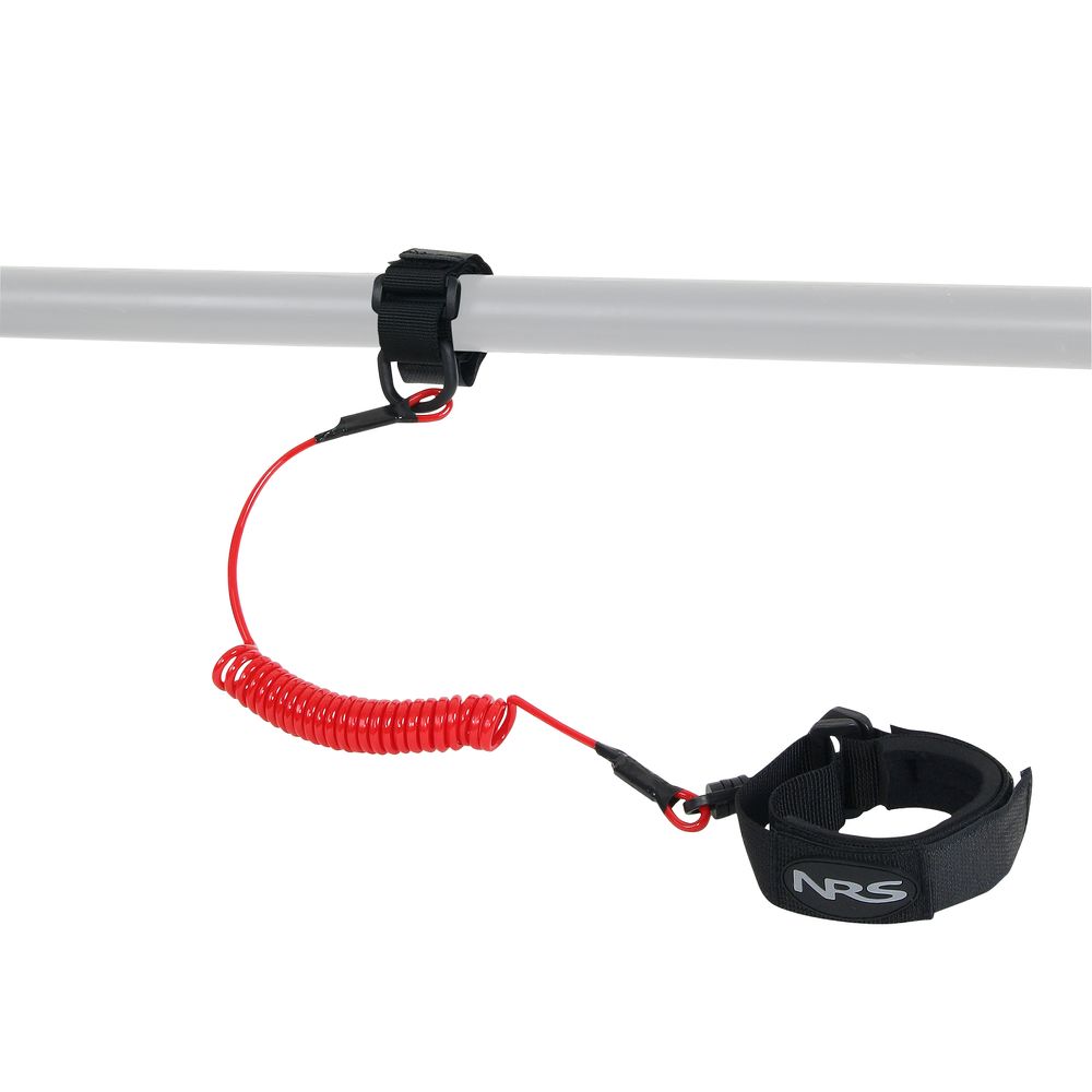 NRS Coil Paddle Leash - Irklo ar meškerės pavadėlis (1,5m)