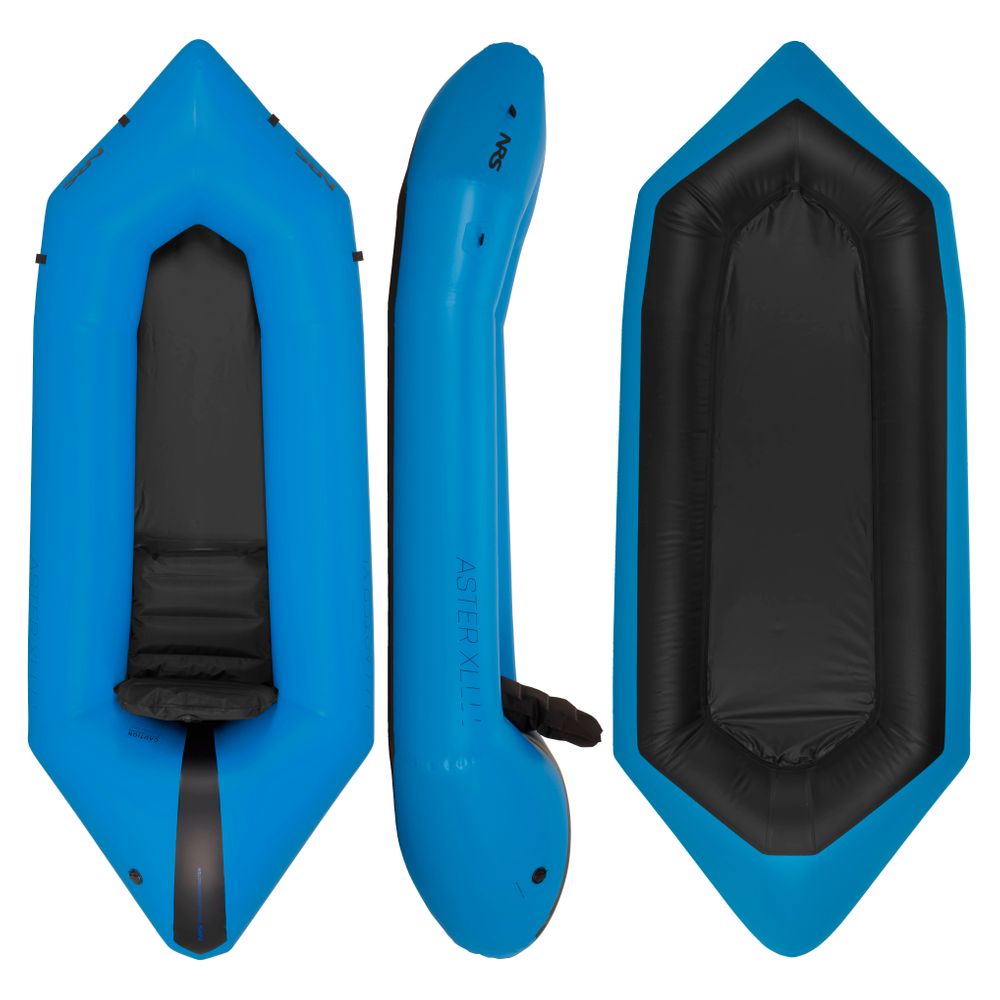 Pripučiama baidarė NRS Aster Packraft XL