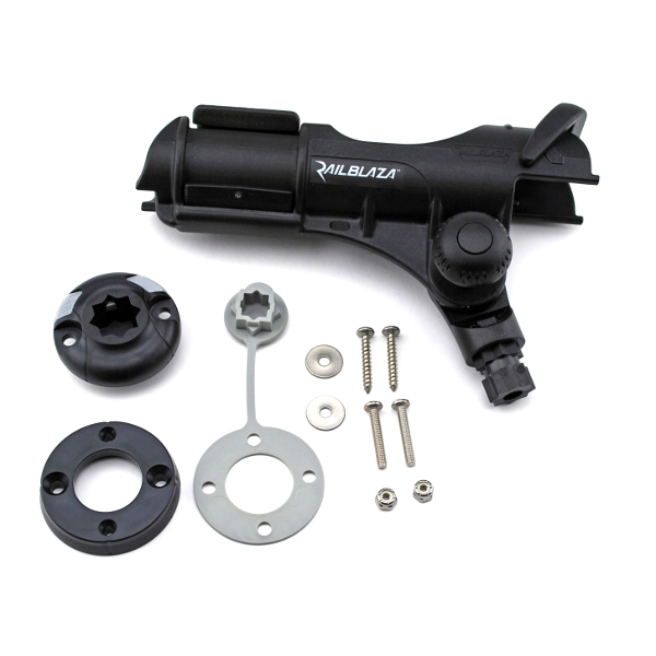 RAILBLAZA meškerės laikiklis + StarPort bazė