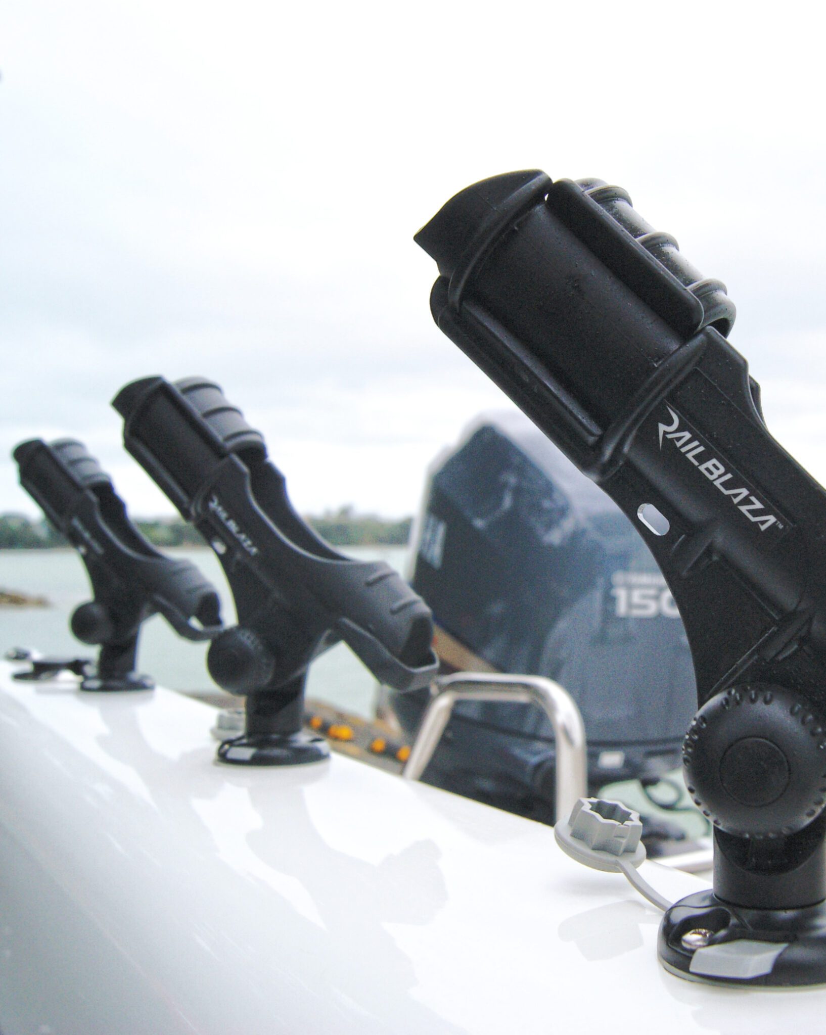 RAILBLAZA meškerės laikiklis + StarPort bazė