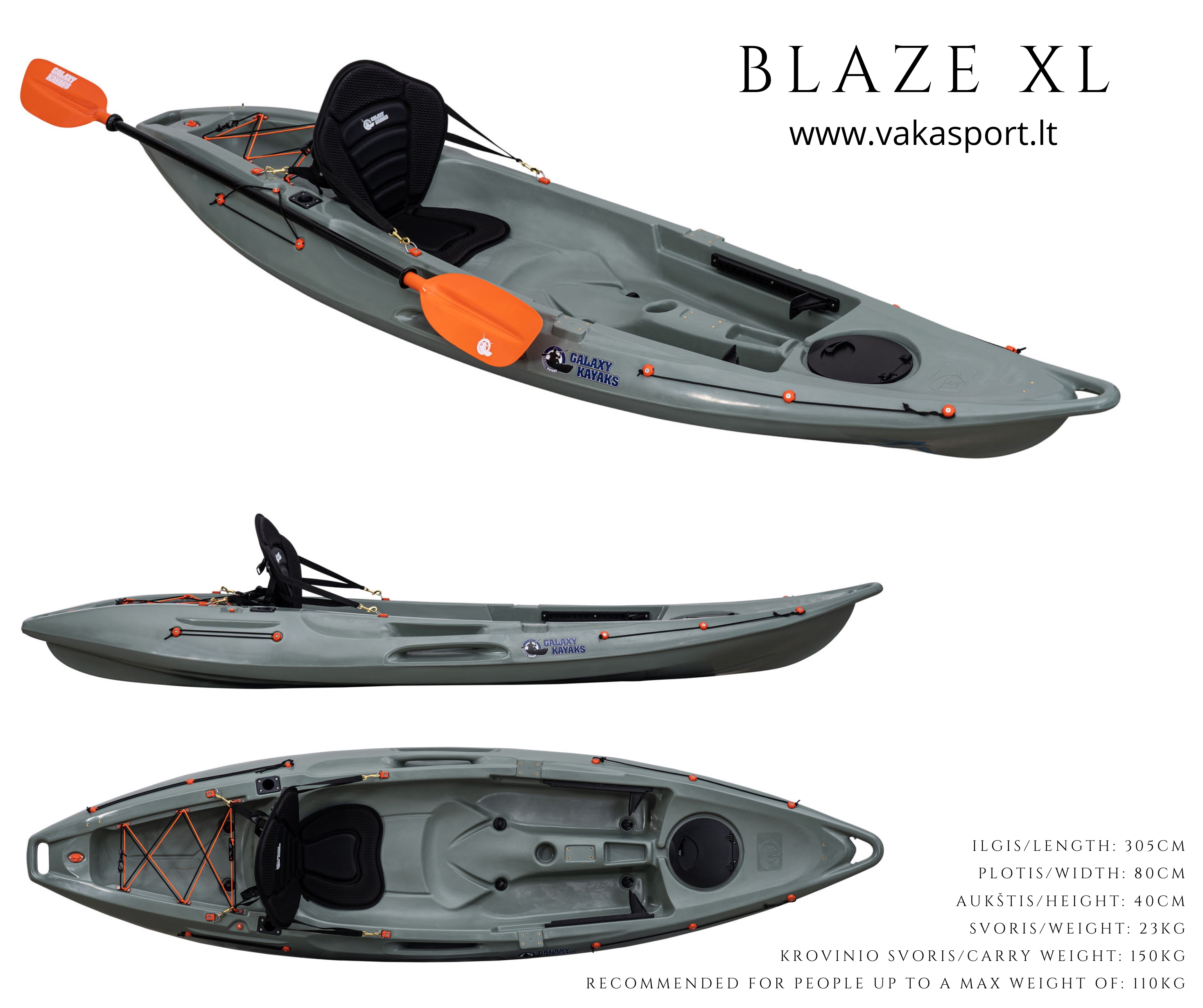Blaze XL