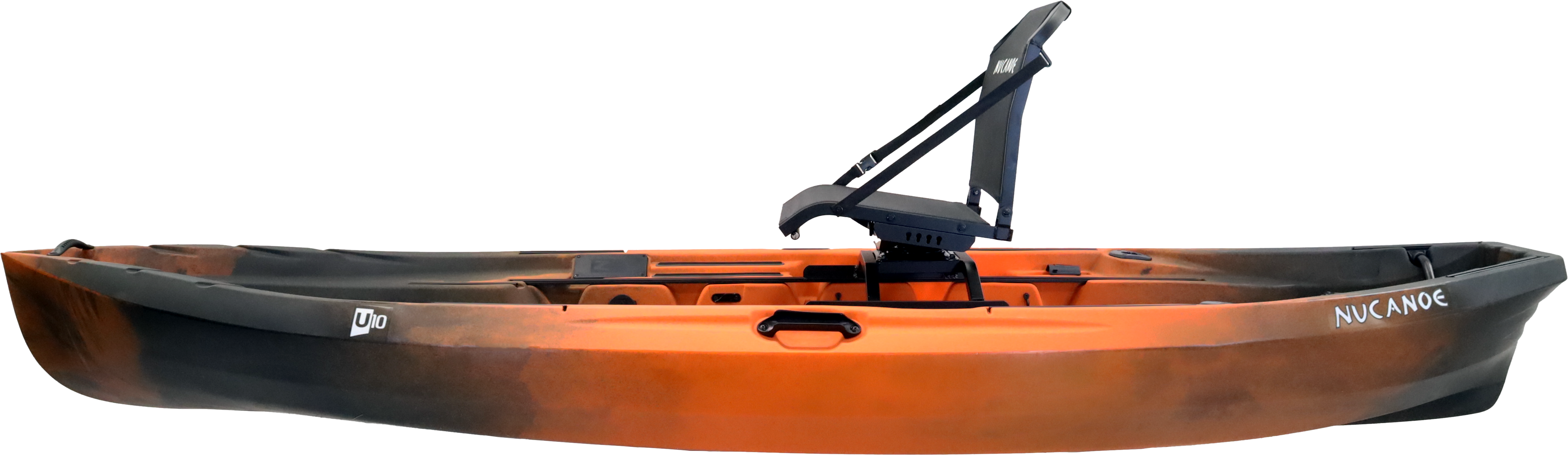 NuCanoe U10 – žvejybos ir medžioklės kajakas | Pagamintas JAV