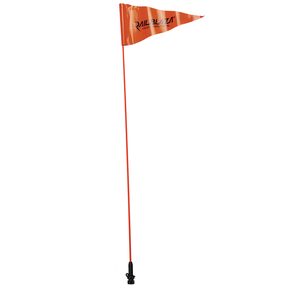 Signalinė vėliava RAILBLAZA Flag Whip (be pagrindo)