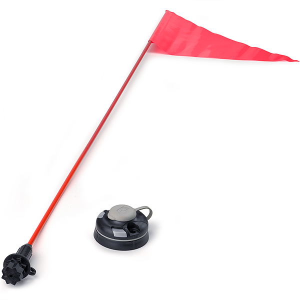 Signalinė vėliava RAILBLAZA Flag Whip (be pagrindo)