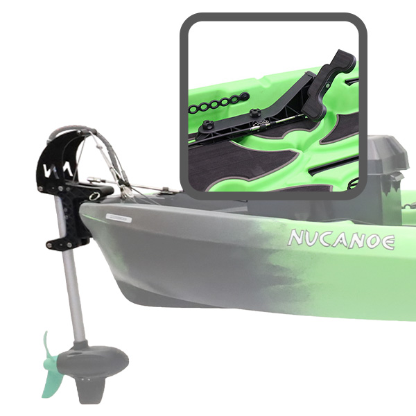 QuickConnect for NuCanoe EPS – FOOT Steer