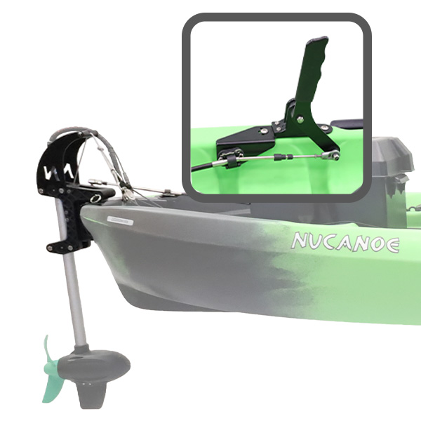 QuickConnect for NuCanoe EPS – HAND Steer