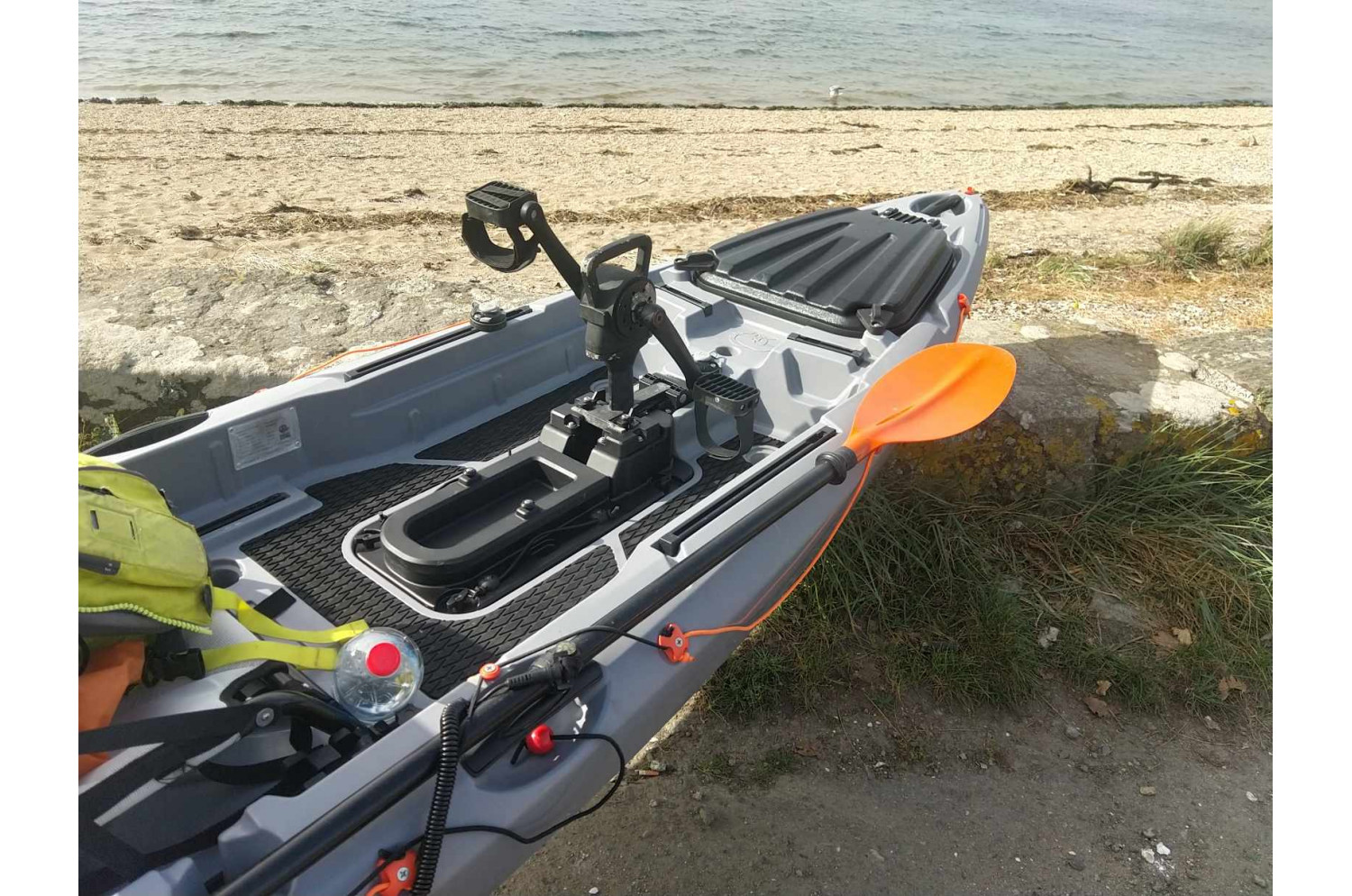 Pedalų sistema su dėže - Cyclone fixed box + pedal