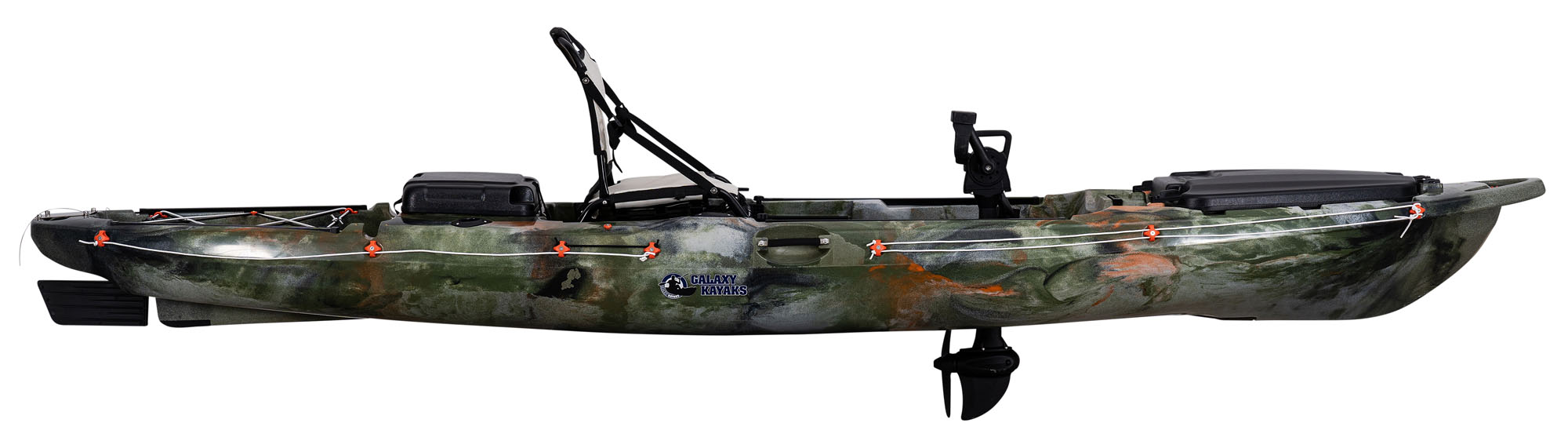 Supernova FX + 3Li MK2 variklis su 725 Wh baterija